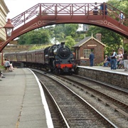 Goathland Station, Goathland, North Yorkshire, England, UK