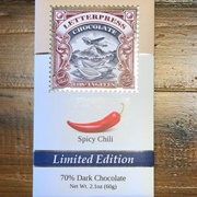 Letterpress Spicy Chili