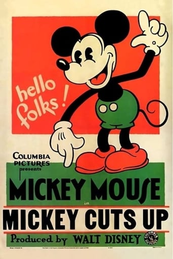Mickey Cuts Up (1931)