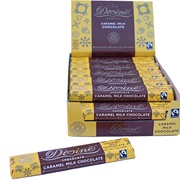 Divine Caramel Milk Chocolate Bar