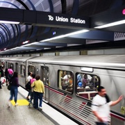 Ride Subway in Los Angeles