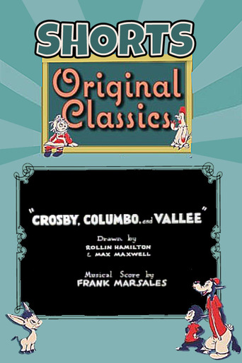 Crosby, Columbo, and Vallee (1932)