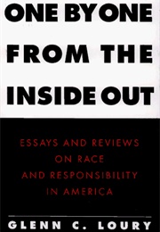 One by One From the Inside Out (Glenn C. Loury)