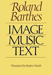 Image - Music - Text (Roland Barthes)