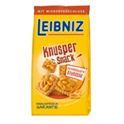 Leibniz Crisp Snack Caramel Peanut