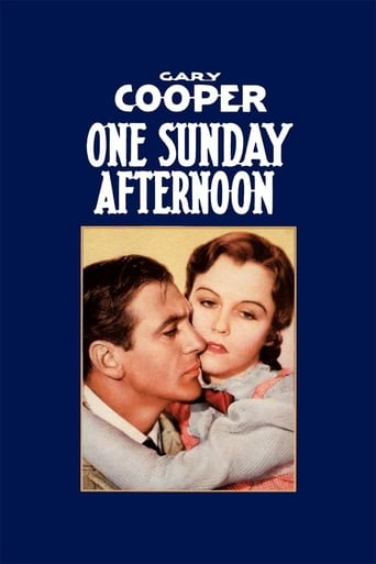 One Sunday Afternoon (1933)