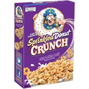 Sprinkle Doughnut Crunch