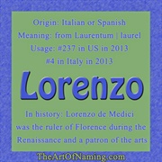 Lorenzo
