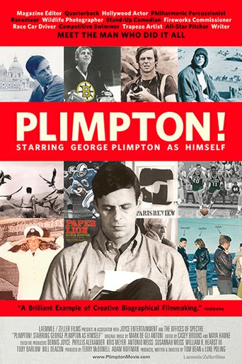 Plimpton! Starring George Plimpton as Himself (2013)