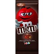M&M Bar Milk Chocolate