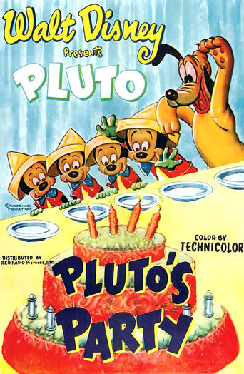 Pluto&#39;s Party (1952)