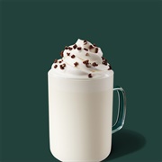 Peppermint White Hot Chocolate