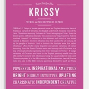 Krissy