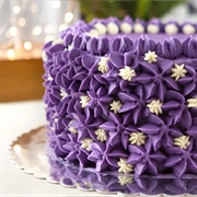 Ube Macapuno Cake