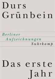 Das Erste Jahr (Durs Grünbein)