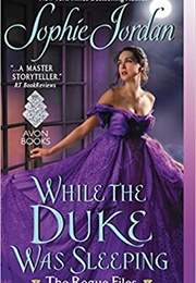 While the Duke Was Sleeping (Sophie Jordan)