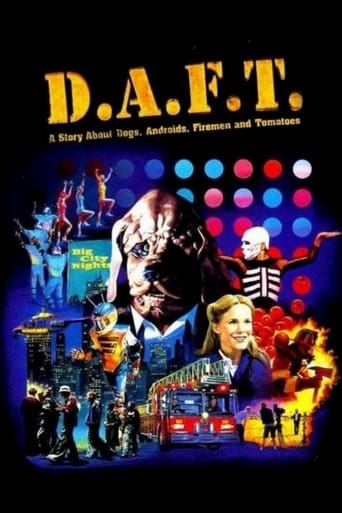 D.A.F.T.: A Story About Dogs, Androids, Firemen and Tomatoes (1999)