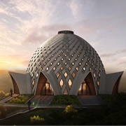 Baha'i House of Worship, Papua New Guinea, (Under Construction)