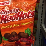 Red Hots Chewy Sizzling Sour Tamarind
