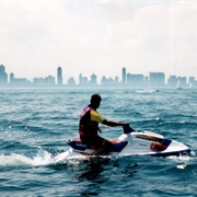 Ride Jet Skis in Lake Michigan