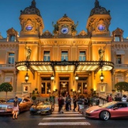 Gambling in Montecarlo