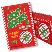 Pop Rocks Candy Cane