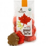 Lake Champlain Peanut Butter Leaves