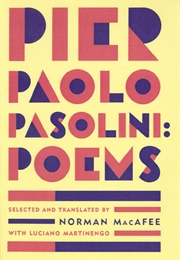 Poems (Pier Paolo Pasolini)