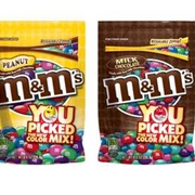 M&amp;Ms You Picked the New Color Mix!