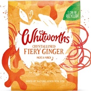 Whitworths Crystallised Fiery Ginger