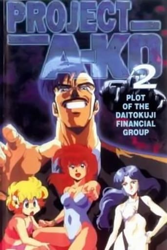 Project A-Ko 2: Plot of the Daitokuji Financial Group (1987)