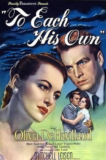 To Each His Own (1946)