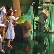 The Man Behind the Curtain-The Wizard of Oz
