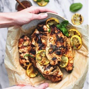 Grilled Lemon Chicken