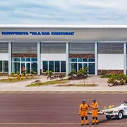 San Cristobal Airport SCY, Galapagos