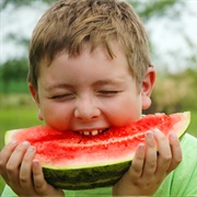 Eat Watermelon