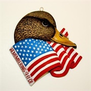 American Black Duck Ornament