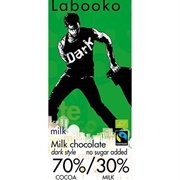 Zotter Labooko Milk Chocolate Dark Style