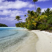 One Foot Island Beach, Cook Islands