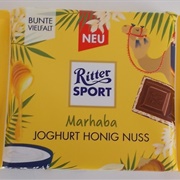 Ritter Sport Joghurt Honig Nuss