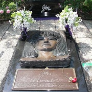 Selena&#39;s Gravesite, Corpus Christi, TX