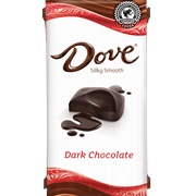 Dove Dark Chocolate Tablet