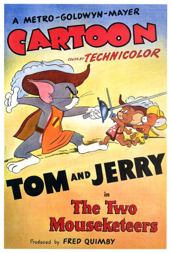 The Two Mouseketeers (1952)