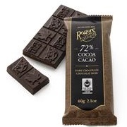 Rogers Chocolate 72% Cocoa Bar