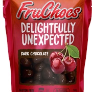 Fruchocs Cherry Dark Chocolate