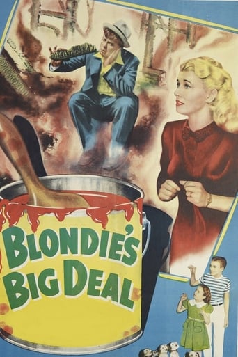 Blondie&#39;s Big Deal (1949)