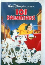101 Dalmatians (Black Diamond) (1990)