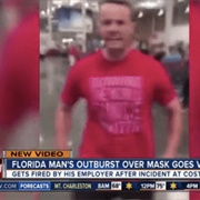 Witnessed a Public Meltdown Over Masks, Store Rules, Etc.