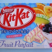 Kit Kat Fruit Parfait