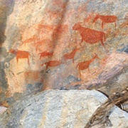 Kangumene Rock Engravings, Botswana